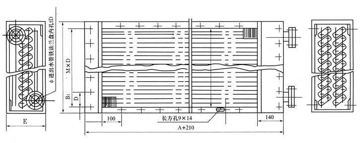 KL型表面空氣冷卻器